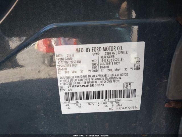 EDGE 2019 Glove Box 5026112