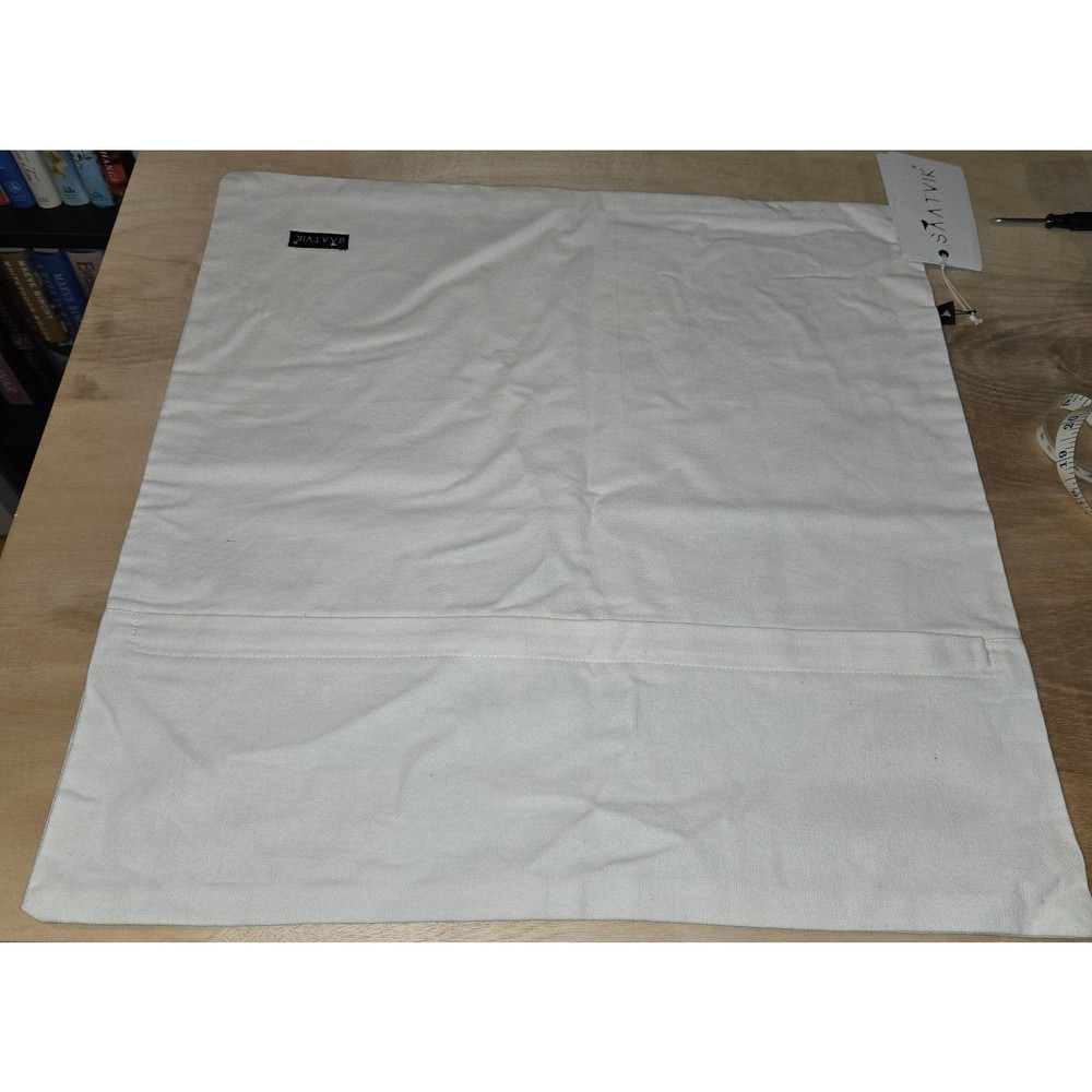 NWT Dalmatian pillowcase 20x20 SAATVIK