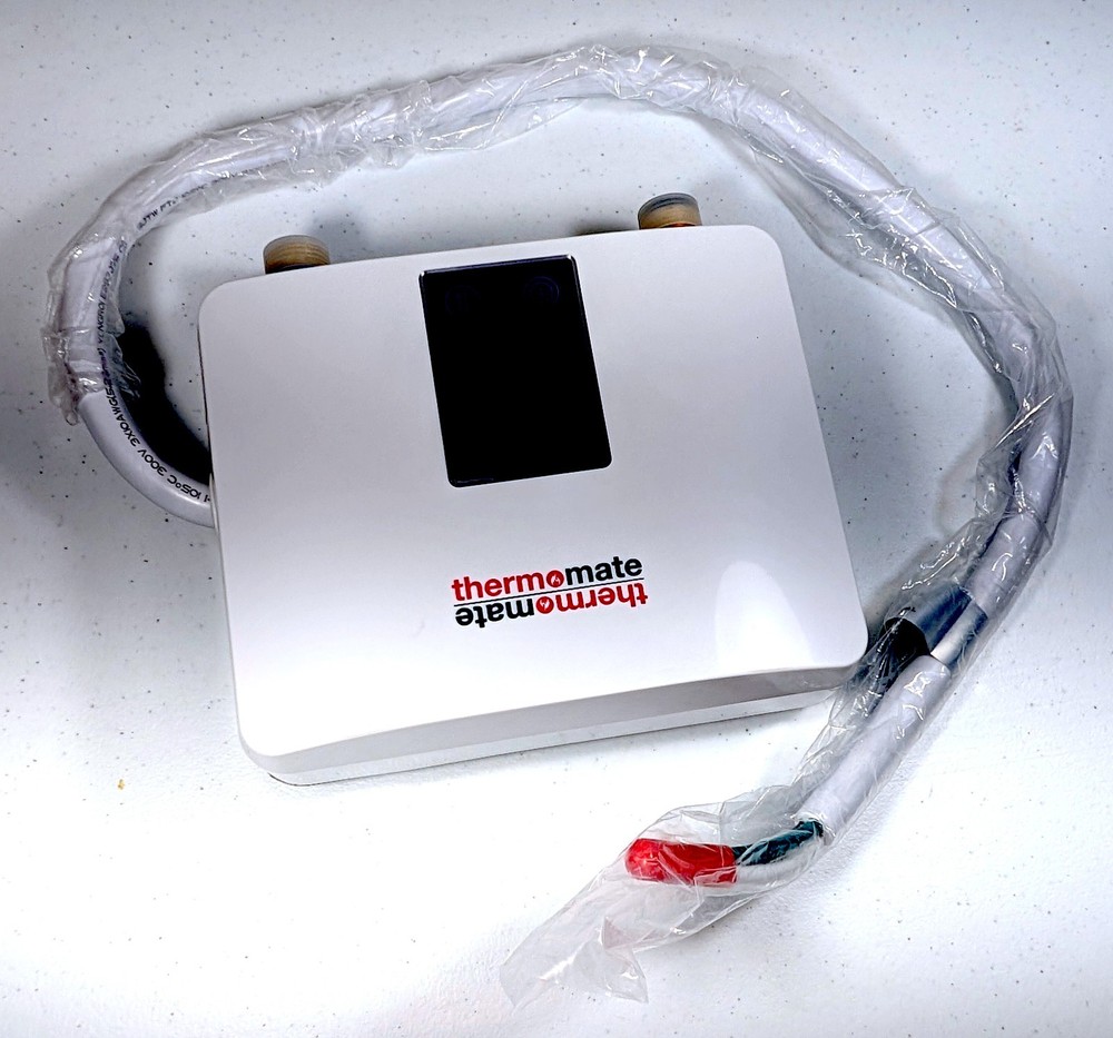 Tankless Water Heater Electric, Thermomate 3500W 120V ET035, New, open box