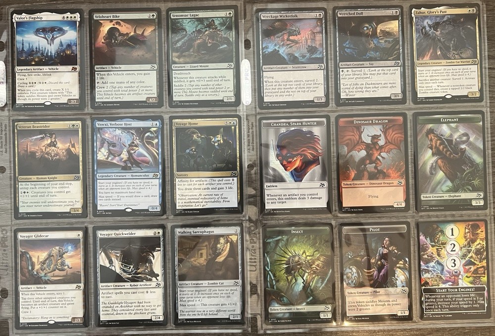 Magic The Gathering Complete Set Of Aetherdrift