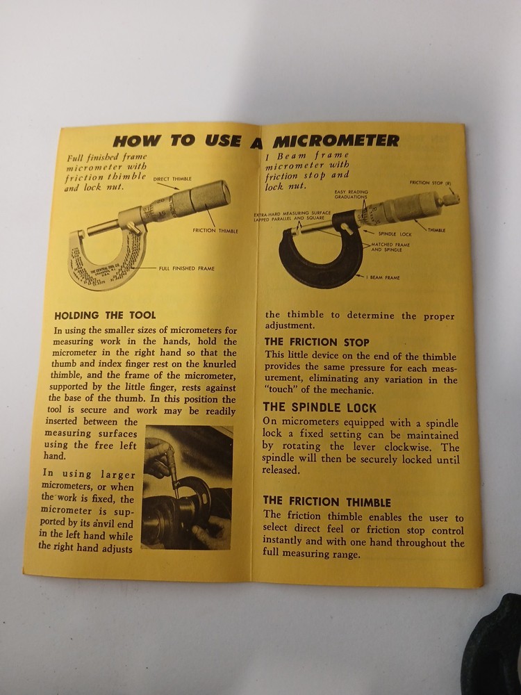 Micrometer Central Tools, Inc.