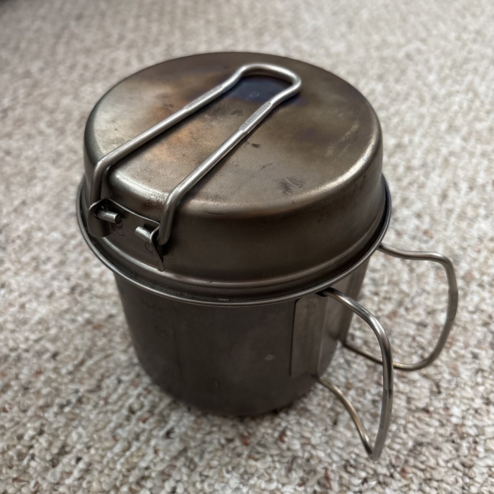 Snow Peak Trek 900 Titanium Cookset Preowned