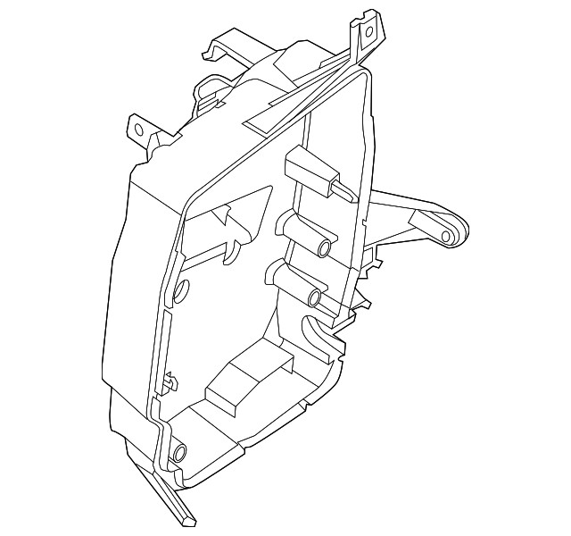 Genuine Ford Engine Control Module (ECM) Bracket CV6Z-12A659-C