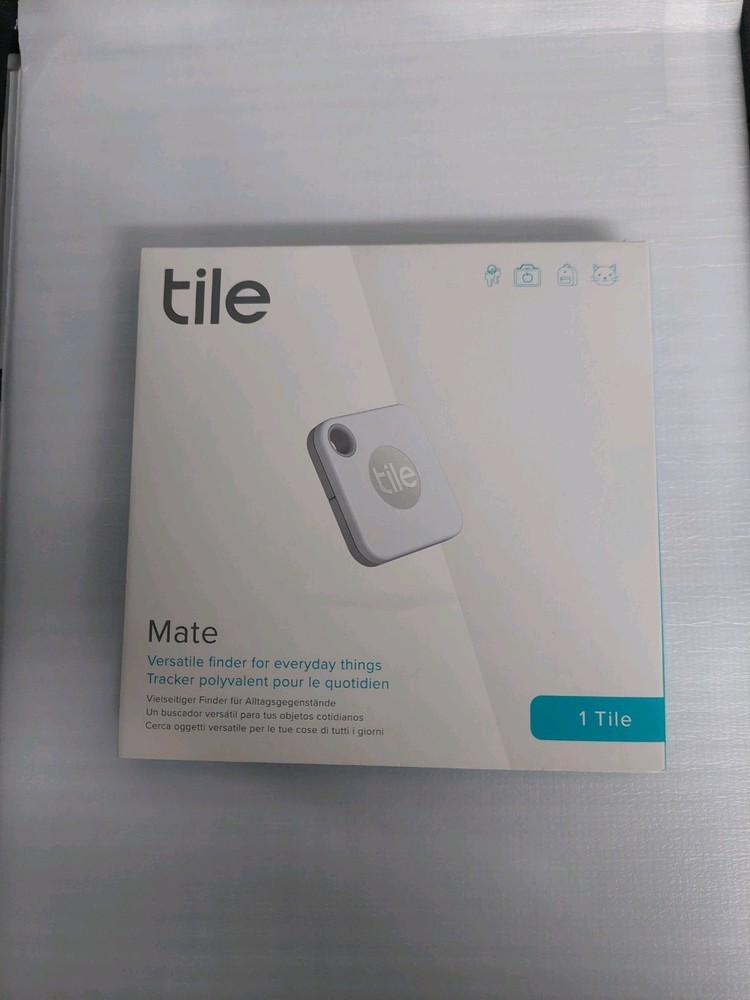 Tile Mate 2nd Gen. - White - 1-pack New Sealed