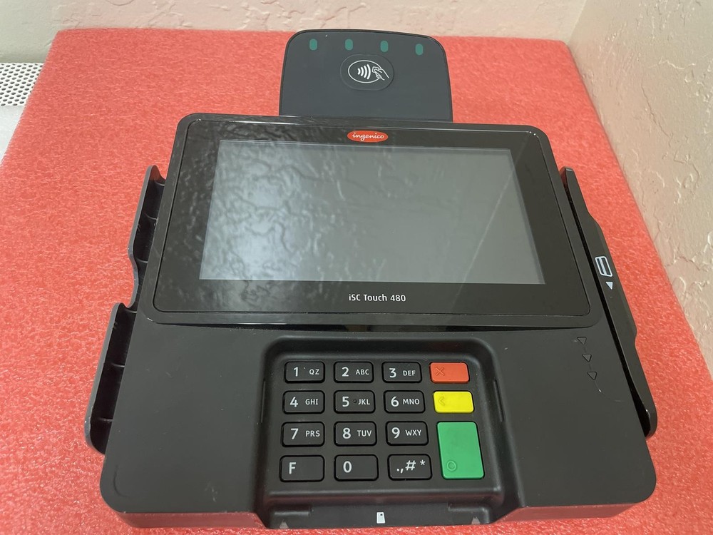 INGENICO ISC TOUCH 480 POS TERMINAL