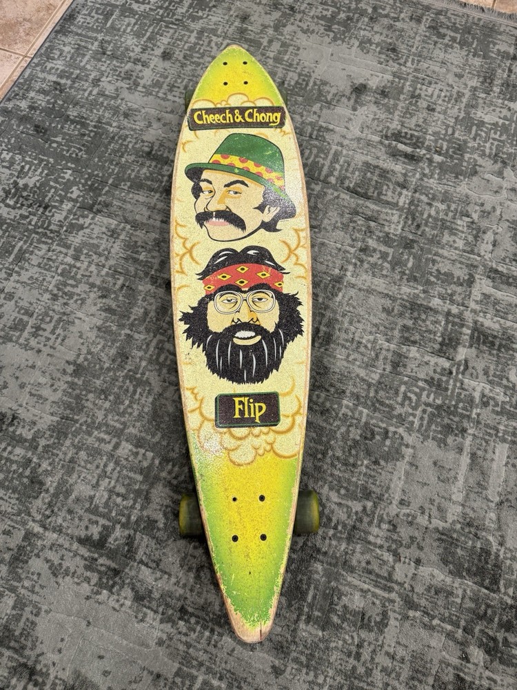Cheech & Chong Pinner Tail Cruzer longboard