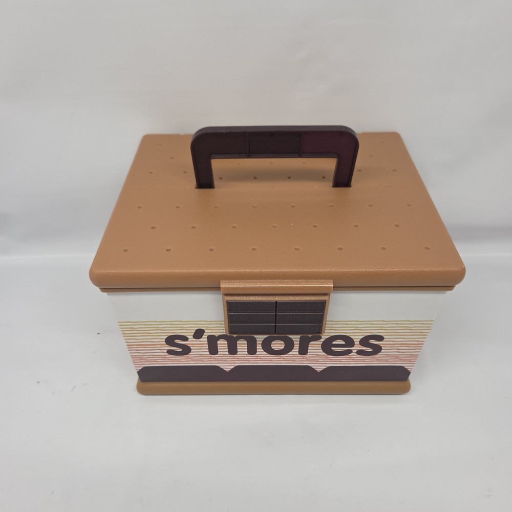 Hershey's Chocolate S'MORES Deluxe Caddy Organizer Storage Container