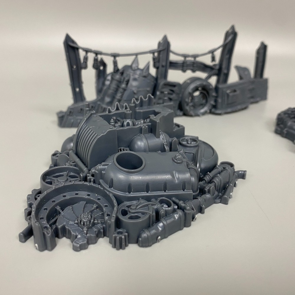 WARHAMMER 40K KILL TEAM ORK MEK WORKSHOP PLASTIC TERRAIN RAMSHACKLE 40000