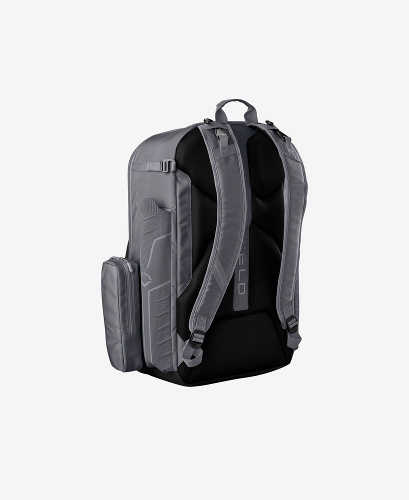 EvoShield Baseball Takeover Backpack - Charcoal