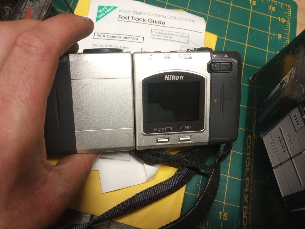 2 Vintage Digital Cameras