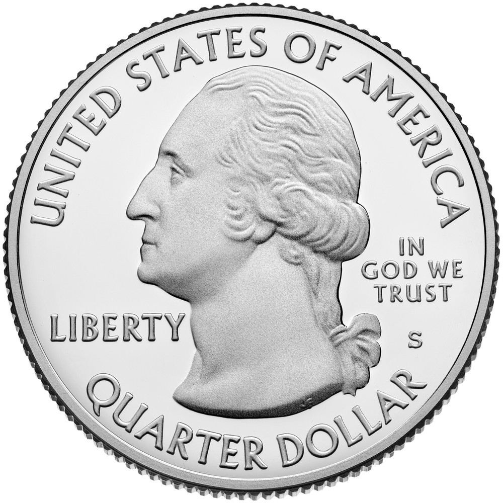 2018 S Apostle Islands NP Quarter. Uncirculated From US Mint roll.