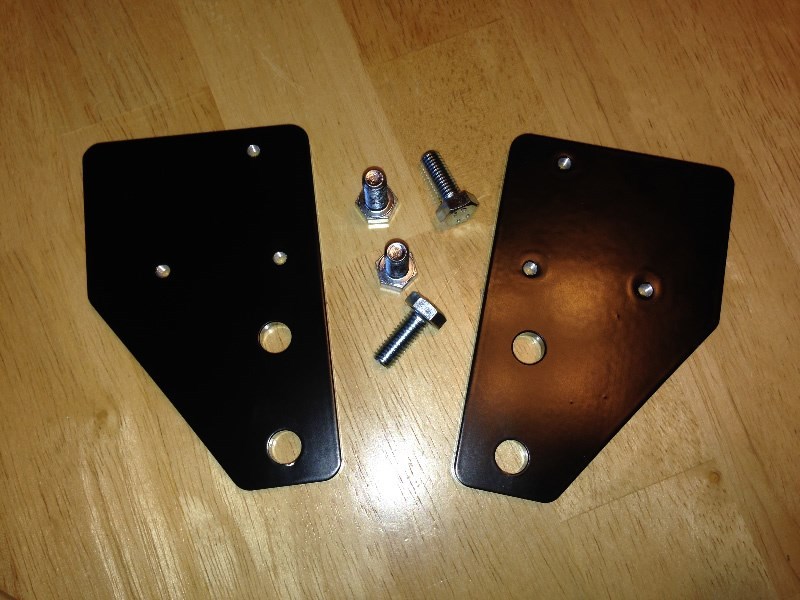 Doorless Mirror Brackets for Suzuki Samurai