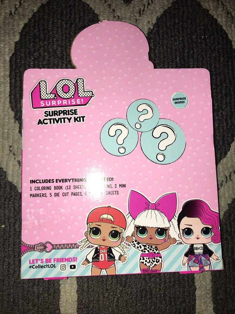 LOL Surprise! Surprise Activity Kit New In Box