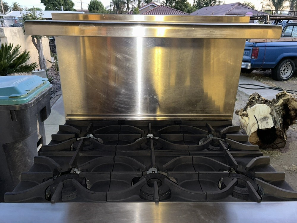 Imperial 6 Burner Oven