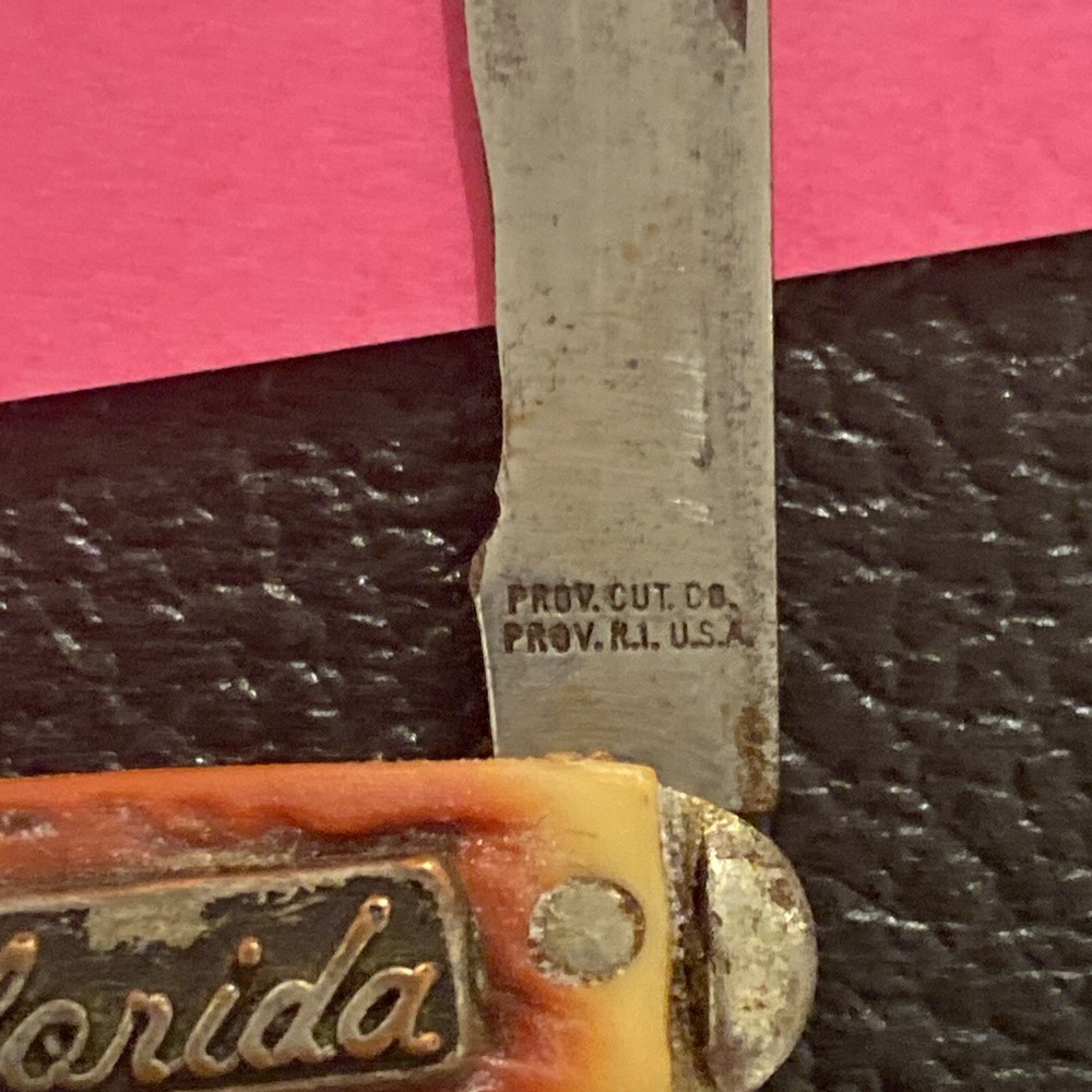 Prov Cut Co Florida Pocket Knife