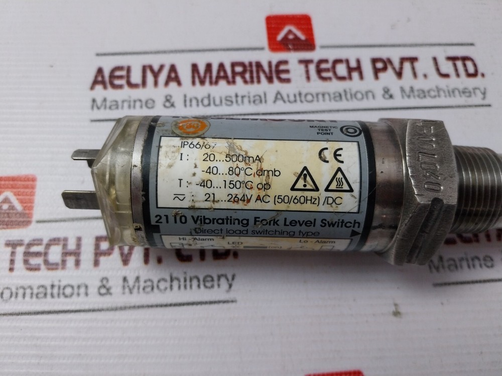 Rosemount 2110 Vibrating Fork Level Switch