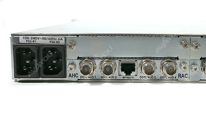 Harmonic Electra ELC-9200D Encoder ELC-9241 w/ AC3 608/708 CC PSIP HD DTMX