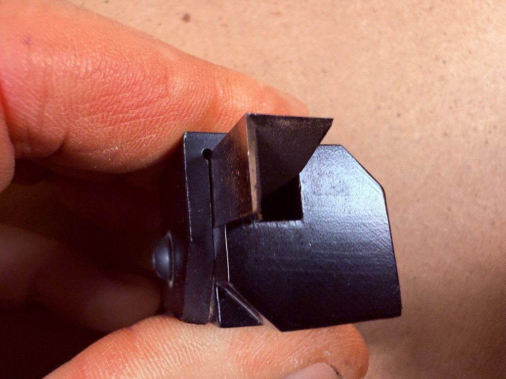 Corner Chisel - Spring Loaded for Squaring Hinge Recesses - FREE SHIPPING