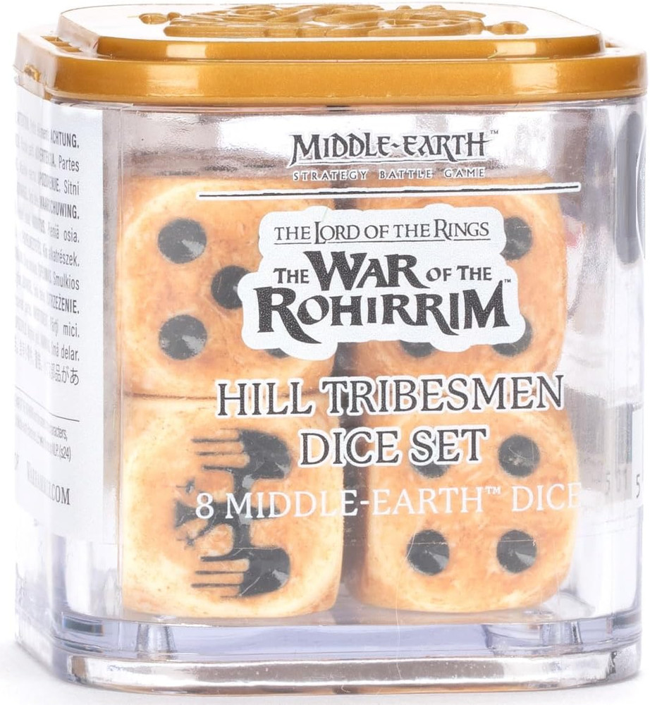 Middle Earth SBG: Hill Tribesmen Dice Set