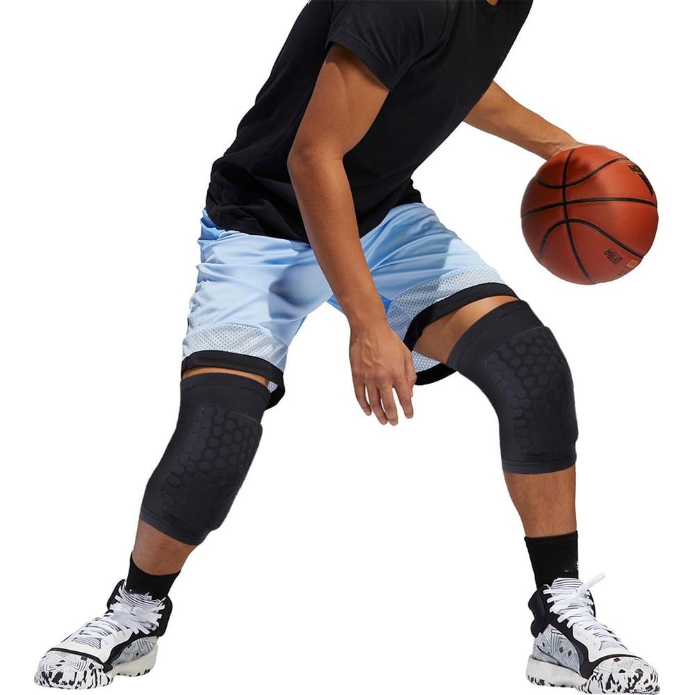 PISIQI Compression Collision Avoidance Knee Sleeve Black Large