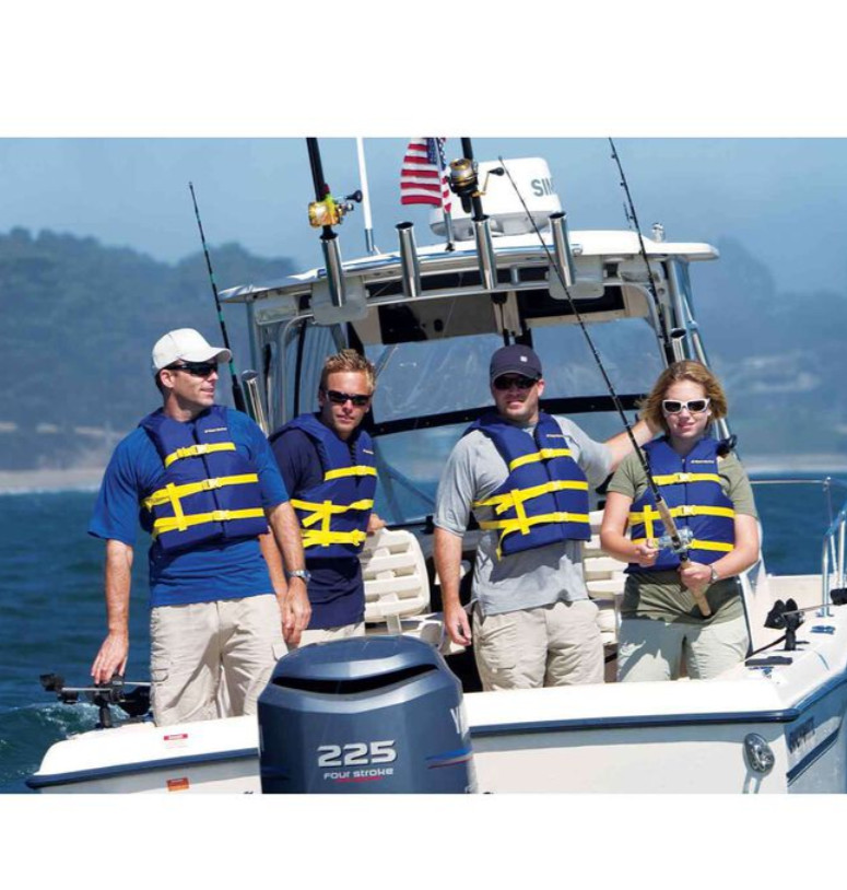 Runabout Life Jacket 3-Pack