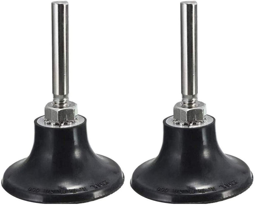 2 Inch Sanding Discs Holder Roll Lock Disc Pad Quick Change Disc Adapter with 1/