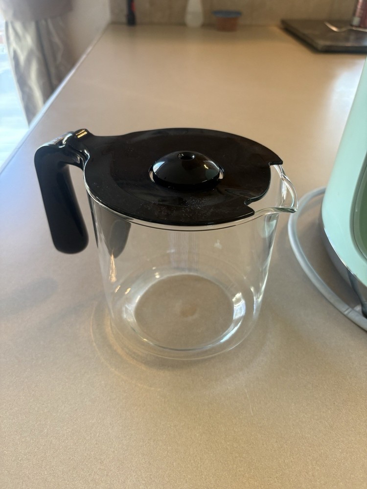 Smeg Coffee Machine Pastel Green Retro