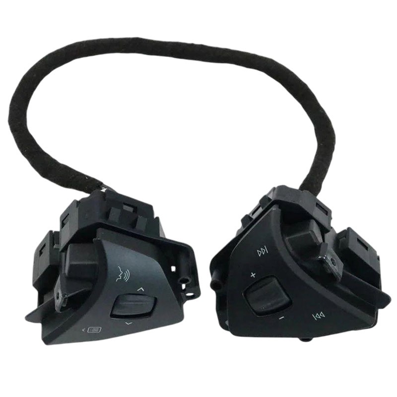 NEW Left+Right Fits Tesla Model S X 2016-20 Steering Scroll Wheel Voice Command