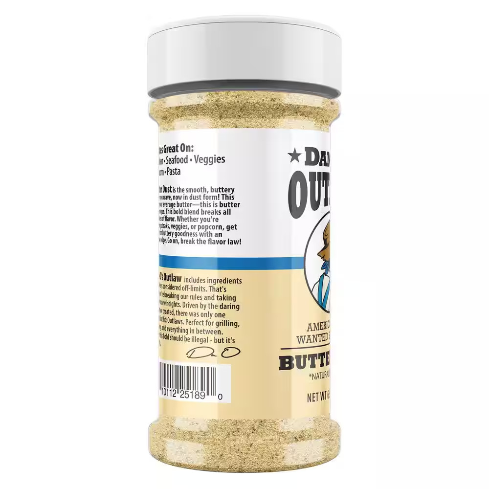 6. 9 Oz. Butter Dust Rubs