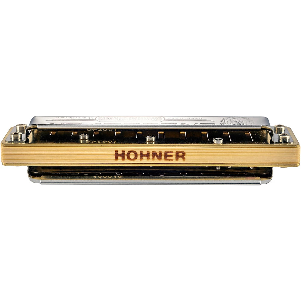 Hohner Marine Band Crossover Harmonica A