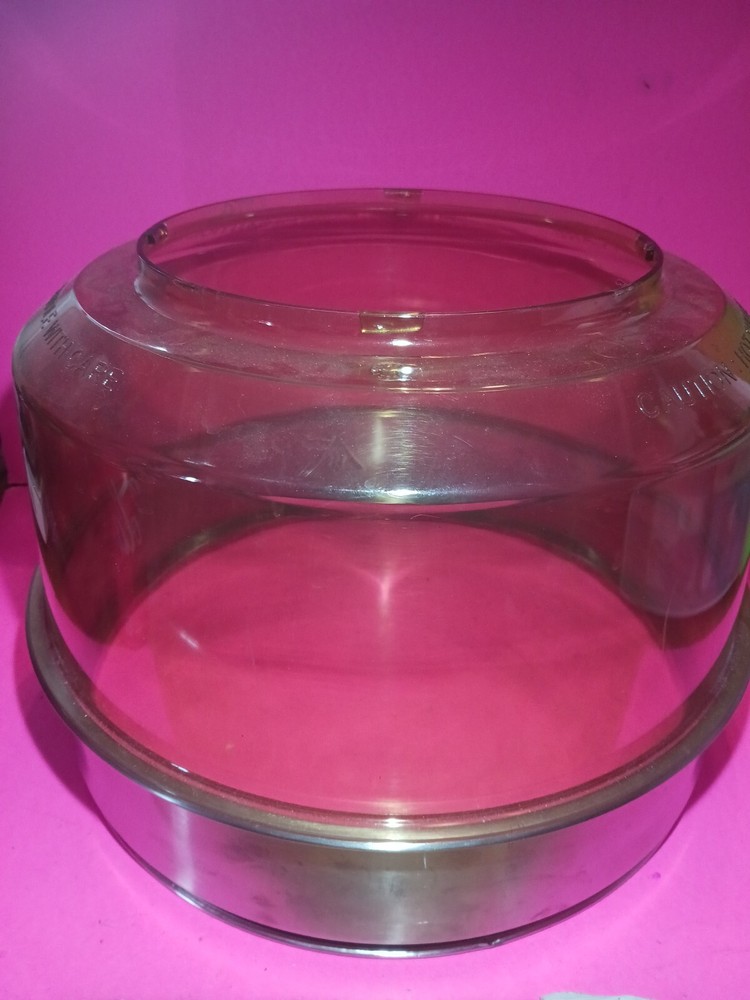 NuWave Pro Plus Oven 20633 Dome and Extender Ring Replacement Parts