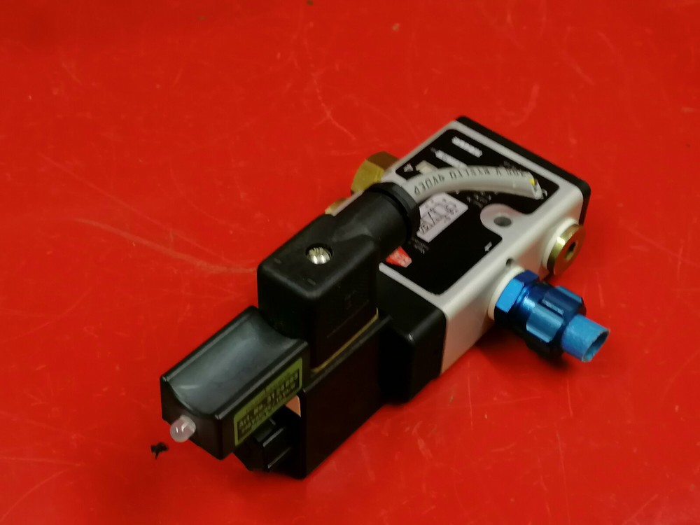 Herion 2625606 Valve Used Tested