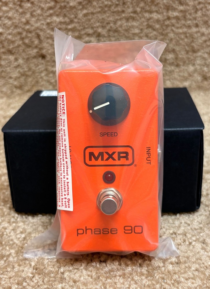 MXR Phase 90 Phaser Pedal
