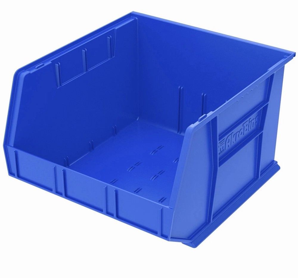 (3 Pack) 30270 AkroBins 18" x 16-1/2" x 11" Plastic Stackable Storage Container