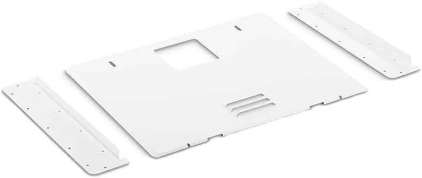 Dometic SVC WH 6G Wide Dl Door Kit, White
