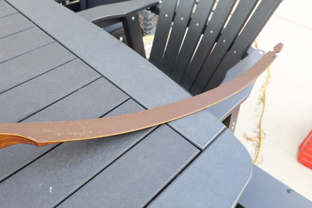 Unknown Recurve bow 52" 45lb RM