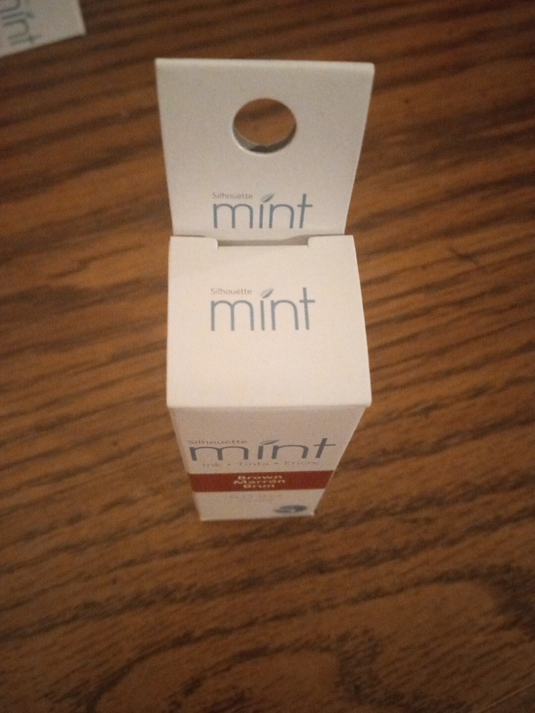 Silhouette Mint 5ml Ink Brown