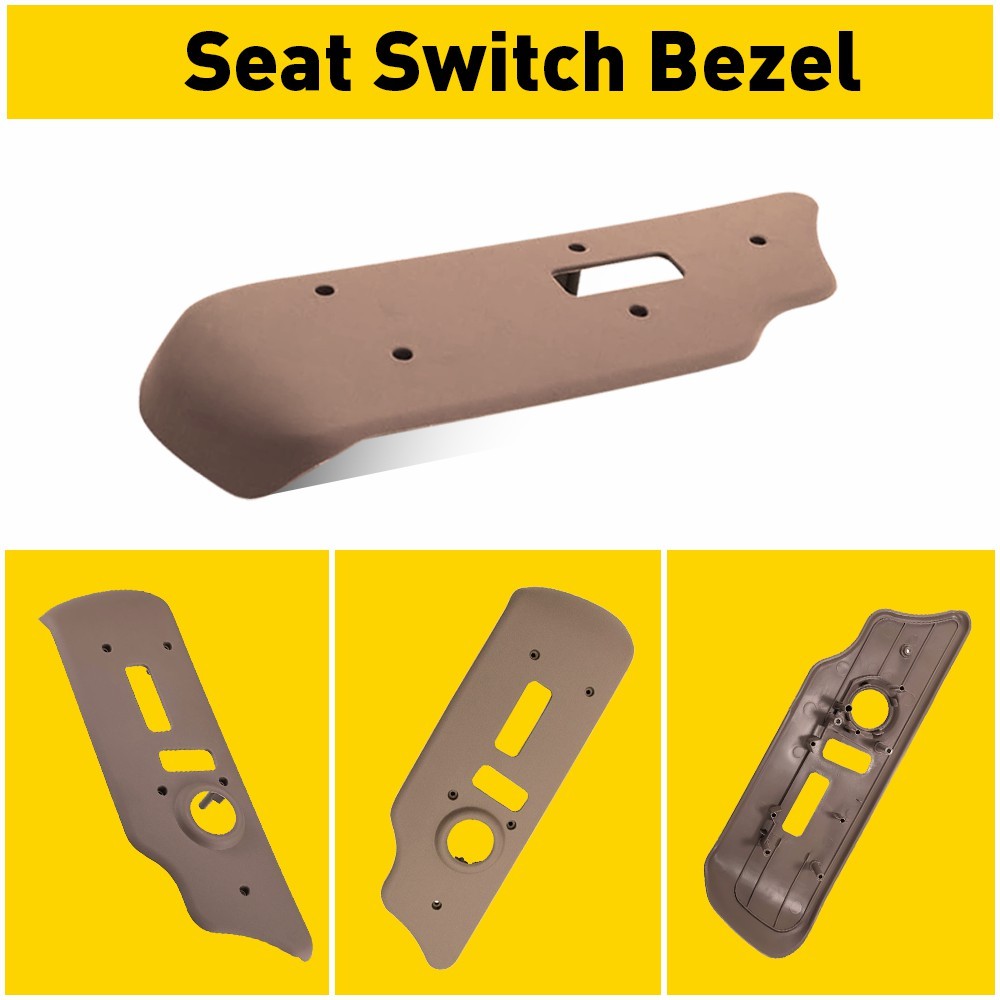 Seat Switch Bezel For 2003-2007 Chevy Silverado GMC Serria Front Driver Side
