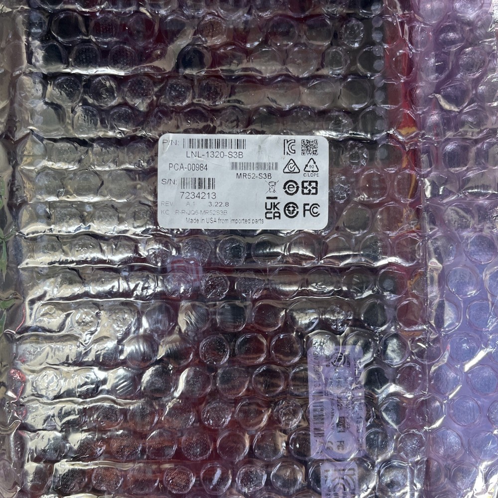 Lenel LNL-1320-S3B Dual Reader Interface Module