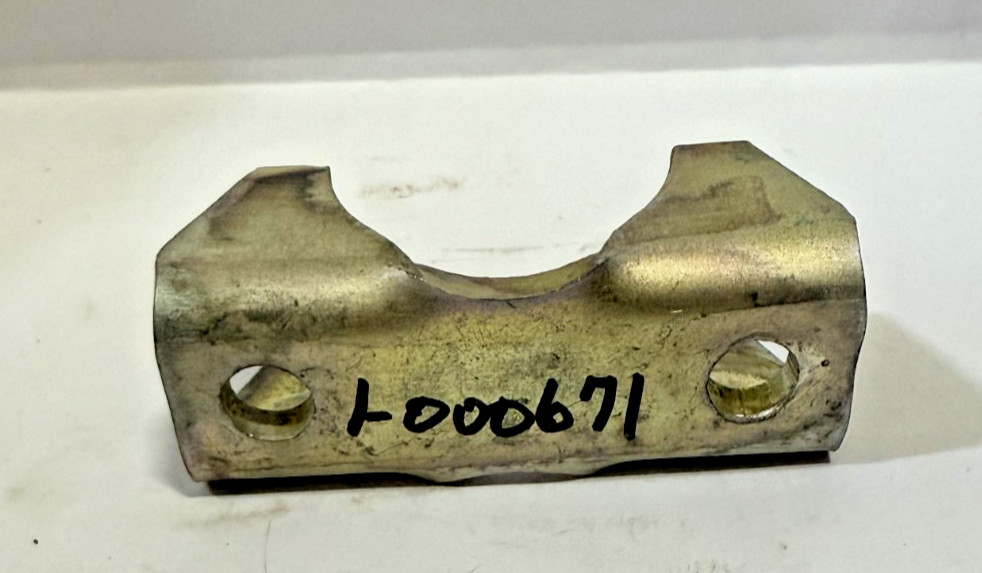 Clamp, 1.66" OD, Back