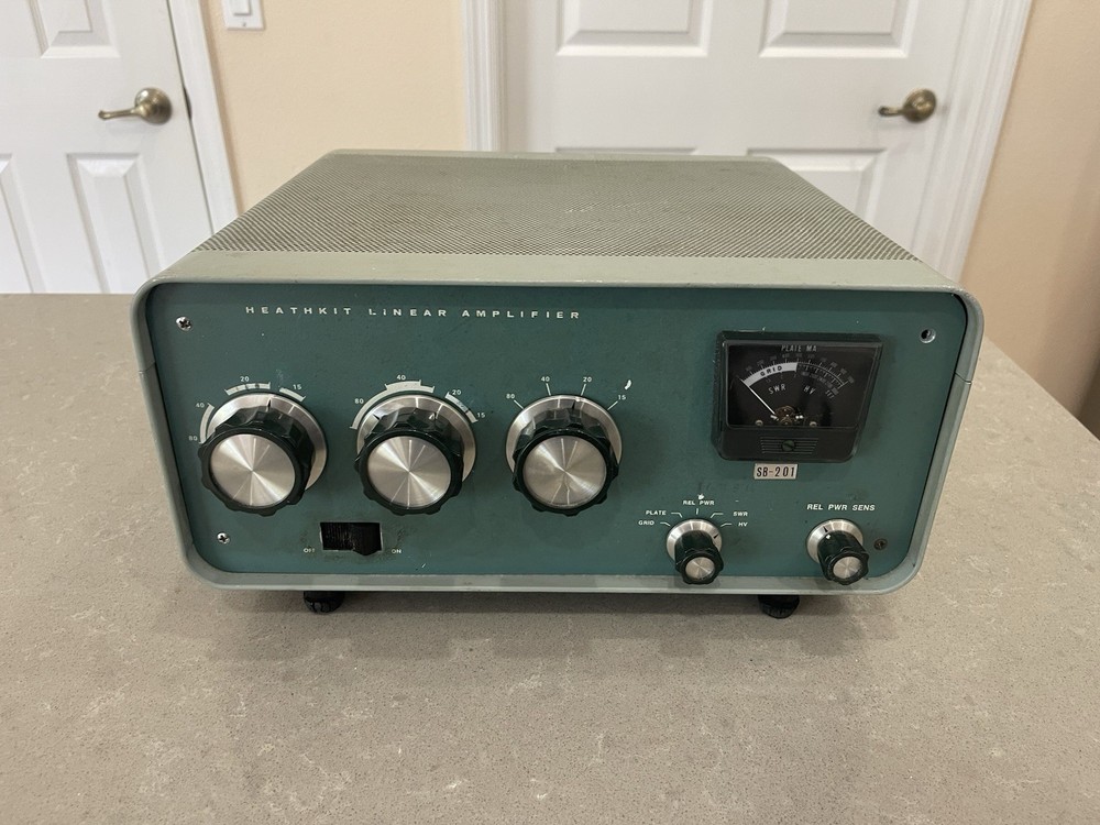 Heathkit SB-201 Amplifier - Read Description