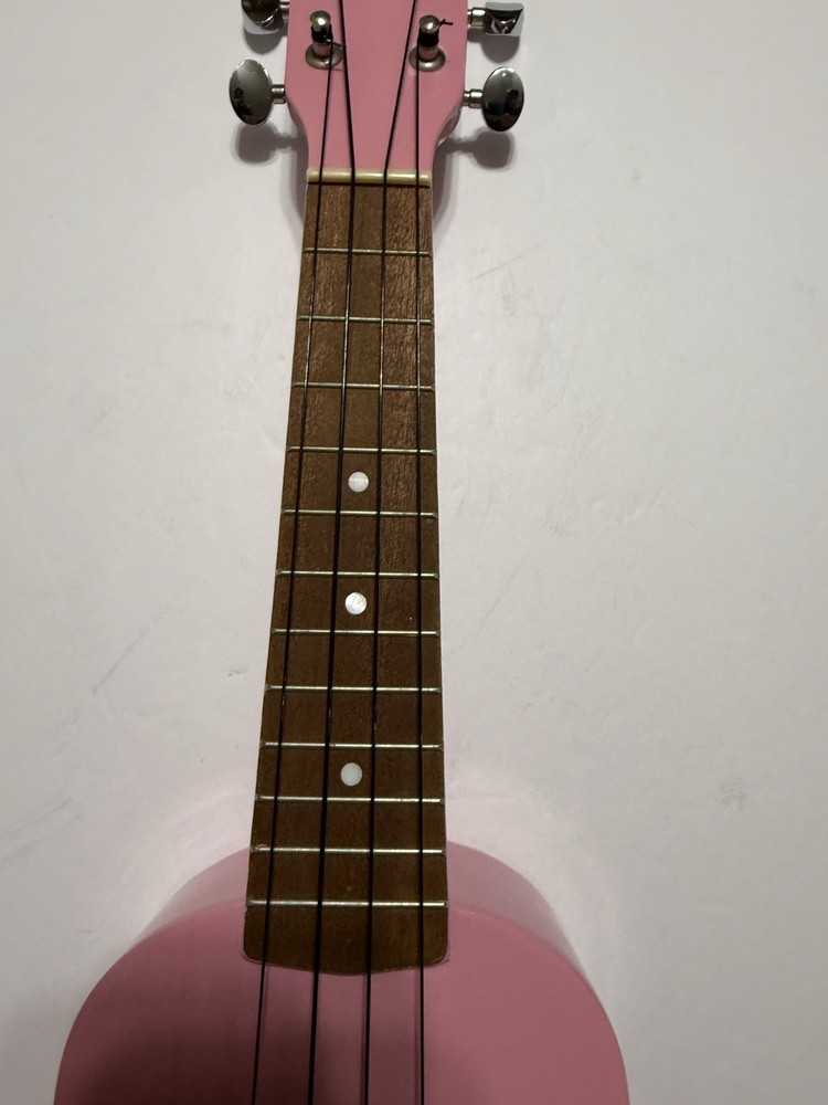KAY U12PP Pink Ukulele, Very Good Condition