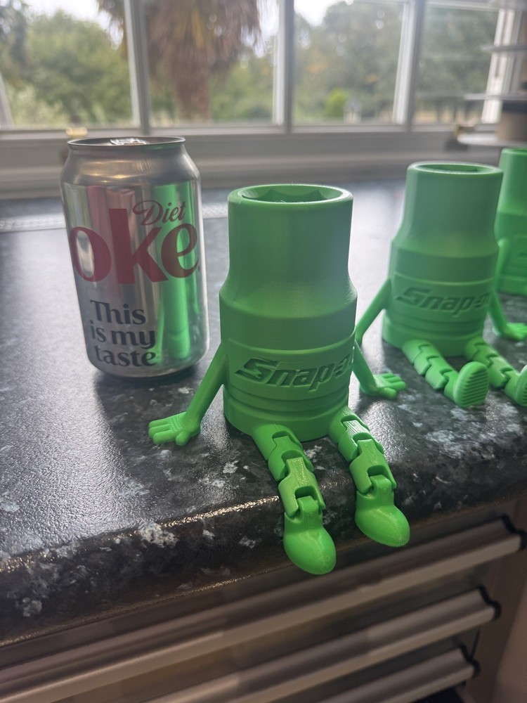 For use with  Snap On Toy Toolbox Socket Buddy’s X2 v2