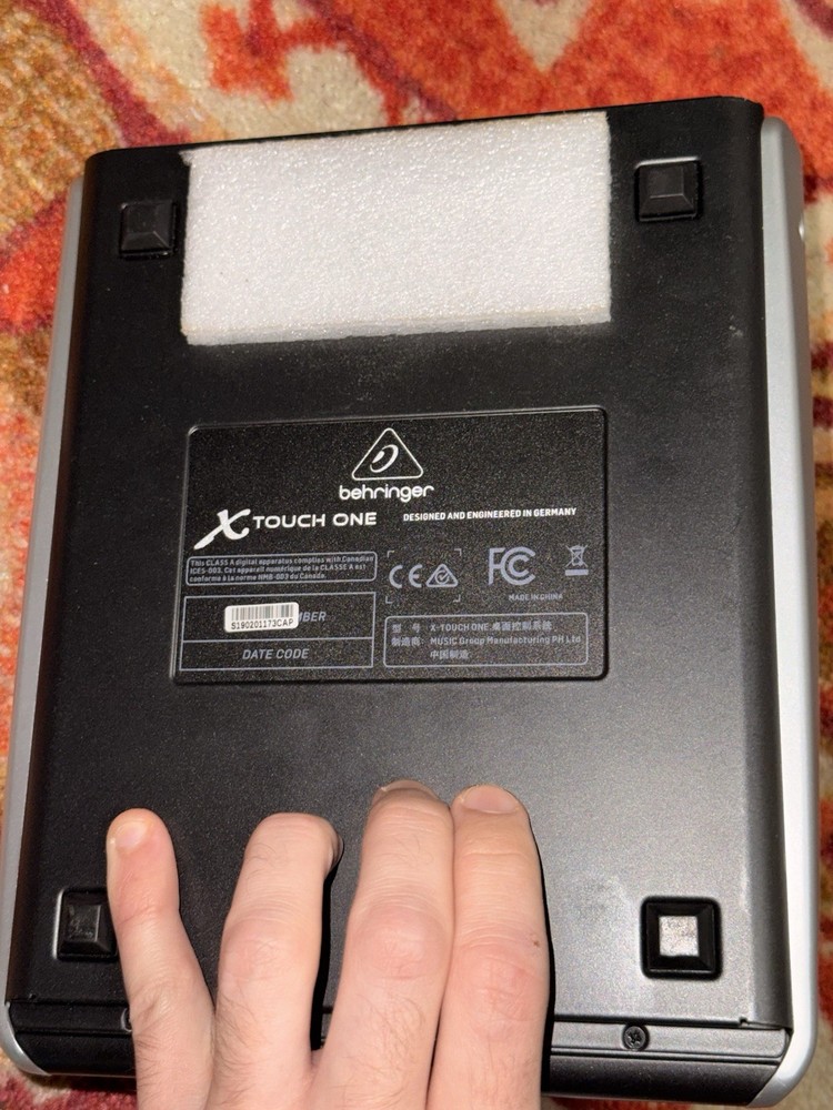 Behringer x Touch One Universal Control Surface Controller