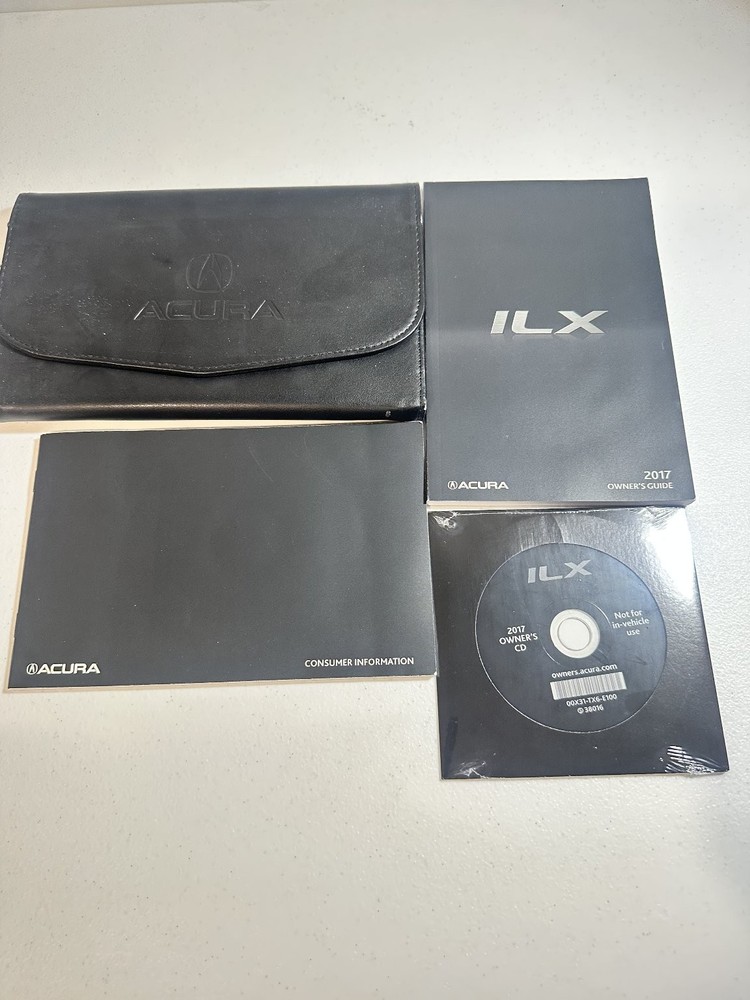 2017 Acura ILX Owner's Manual Set