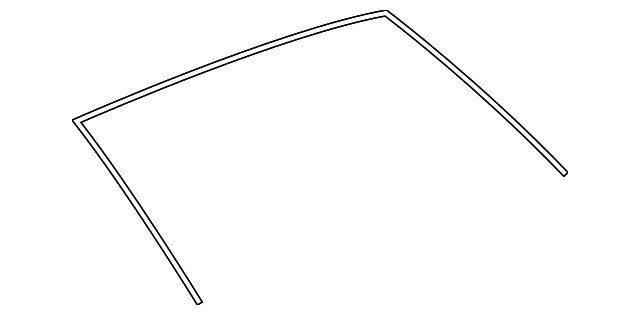 Genuine GM Upper Molding 22715250