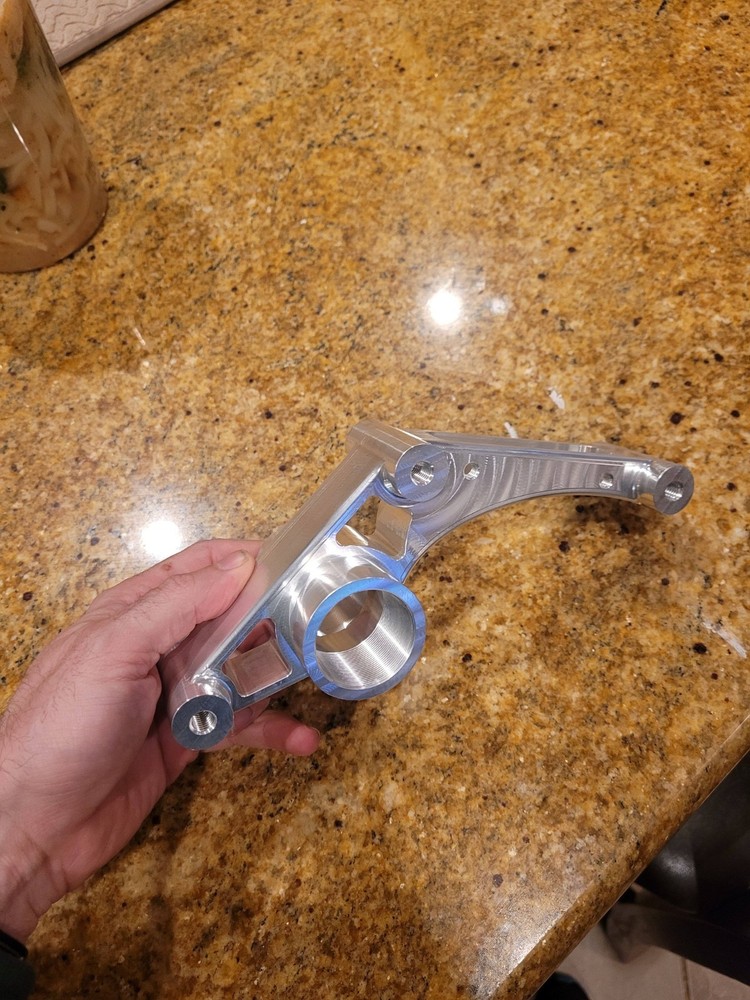 Shimano EP8/EP6/E7000/E8000 to standard crankset adapter