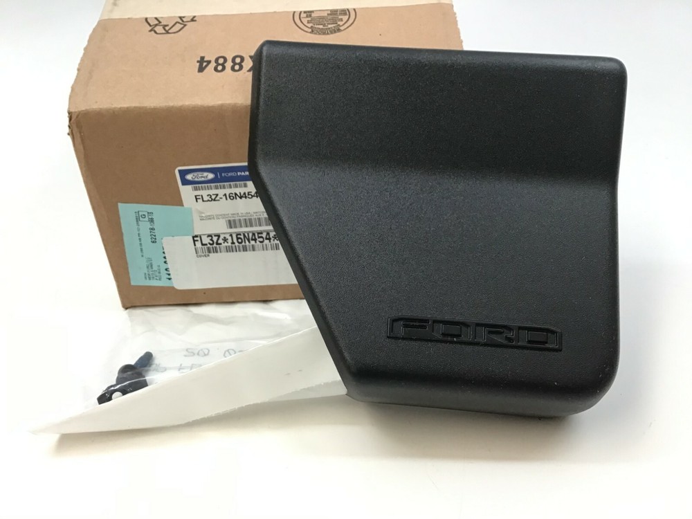 F-150 Expedition Left REAR Side Step Running Board Cap w/ Ford Engraving OE