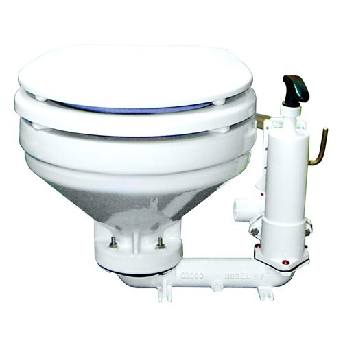 GROCO HF SERIES HAND OPERATED TOILET HF-B