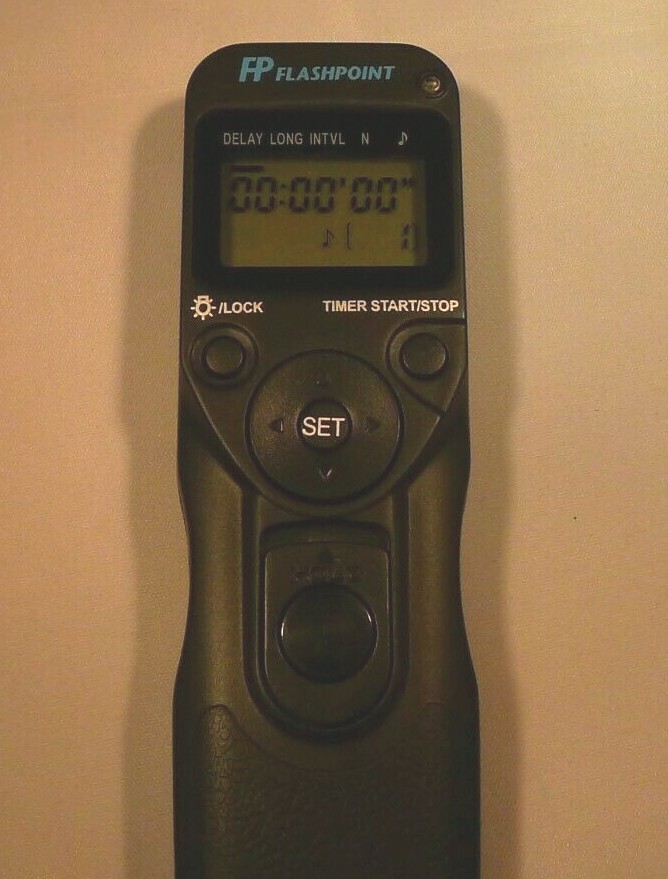 Flashpoint Wave Commander Remote Control Shutter Release 3V - WORKS